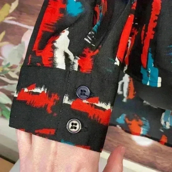 Designer Walter baker Long sleeve top size Medium - Picture 5 of 7